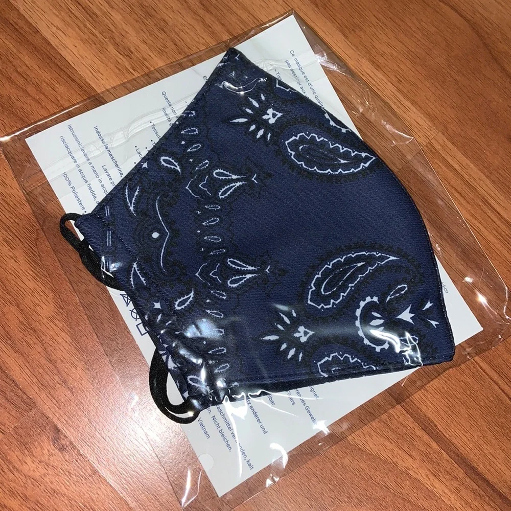 NWT Tory Burch Face Mask